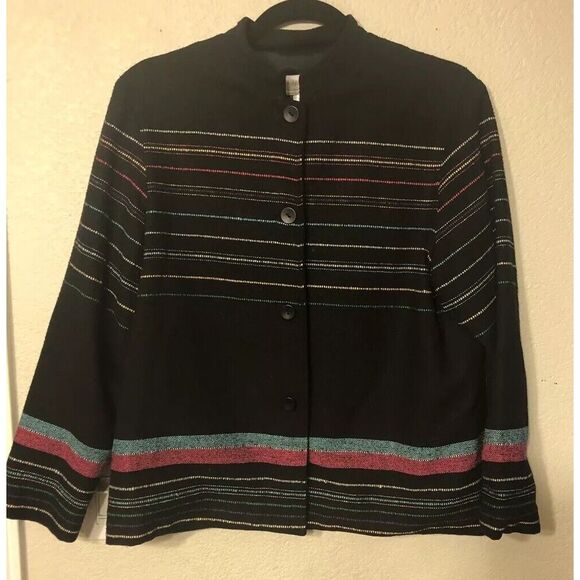 coldwater creek black jacket‎ PS - Picture 1 of 3